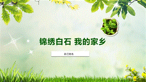 泰山版四年級下冊信息技術(shù)第4課家鄉(xiāng)處處是景色-參考課件2.pptx