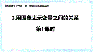 魯教版六年級下冊數學9.3用圖象表示變量之間的關系教學課件1-李老師.pptx