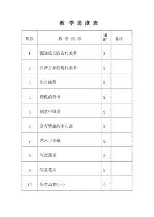 嶺南版六年級上冊美術全冊教案（總40頁）.docx