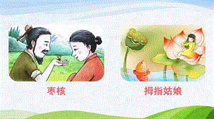 2023-2024部編版語文三年級下冊28棗核（課件）.ppt