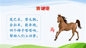 2023-2024部編版語(yǔ)文二年級(jí)下冊(cè)7一匹出色的馬（課件）.ppt