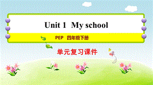 人教版四年級下冊英語U1復(fù)習(xí)課件.ppt