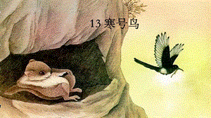 部編版小學語文二年級上冊寒號鳥說課PPT課件.pptx