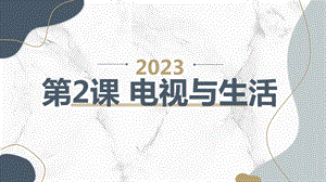 安徽大學版四下綜合實踐活動第2課電視與生活（課件）.pptx