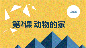 長春版三年級下綜合實踐活動第2課動物的家（課件）.pptx