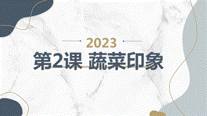 長春版四年級下冊綜合實踐活動第2課蔬菜印象（課件）.pptx