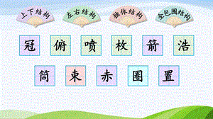 2024-2025部編版語文五年級上冊7什么比獵豹的速度更快（生字講解）.ppt