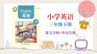 湘少版（2025新）三年級下冊英語課文朗讀音頻mp3+單詞錄音（全冊聽力下載）.rar