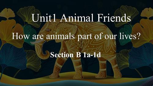 25春人教版七年級下英語Unit1+Section+B+1a-1d+課件.pptx