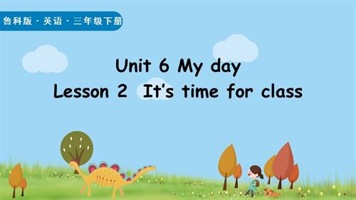 魯科版（2025）三年級(jí)下冊(cè)英語Unit6lesson2.pptx