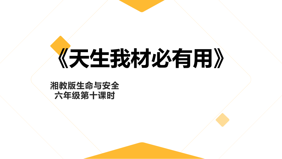 湘教版六年級(jí)上冊(cè)《生命與安全》同步精品課件ppt+素材（全冊(cè)打包）.rar