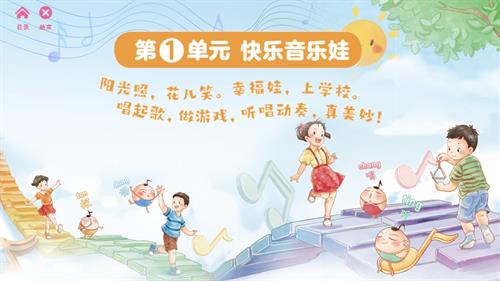 2024新蘇少版一年級(jí)上冊(cè)音樂第1單元 快樂的音樂娃 教學(xué)課件.pptx