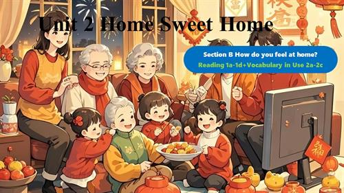 2025秋人教版八年級上冊英語Unit 2 Home Sweet Home Section B(1a-2c)課件(共39張PPT).pptx
